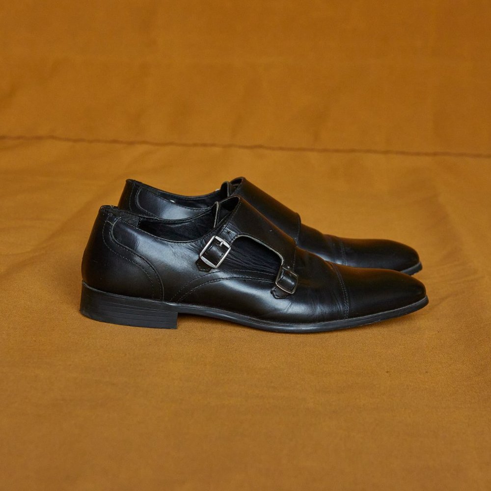 Topman monkstrap shoes size 11